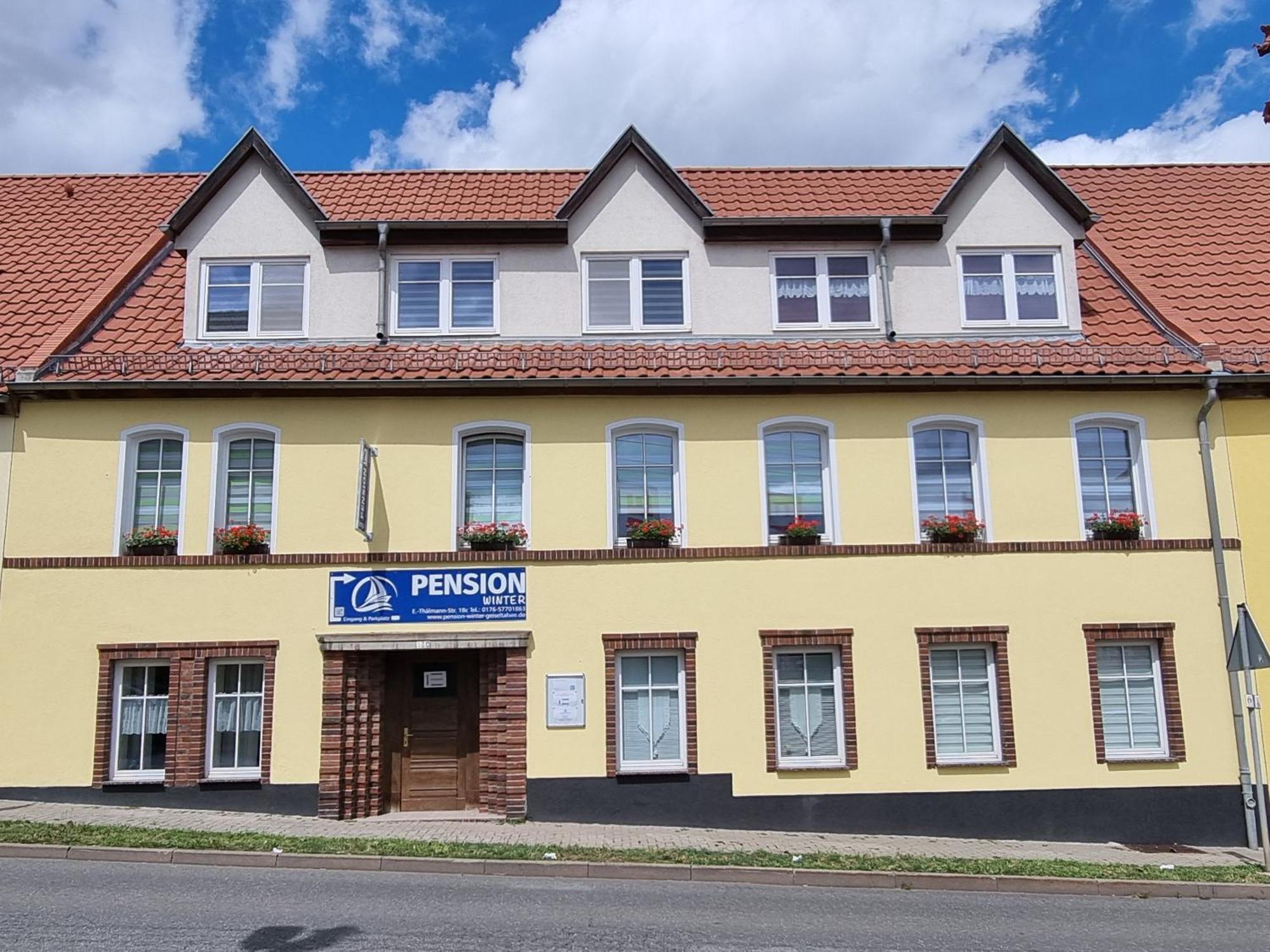 Pension Winter Mucheln Exterior photo